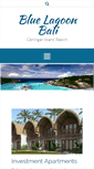 Mobile Screenshot of bluelagoonbali.com